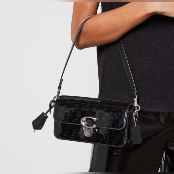 Coach Studio Bag 20 With Sequins - Picture 3 of 15